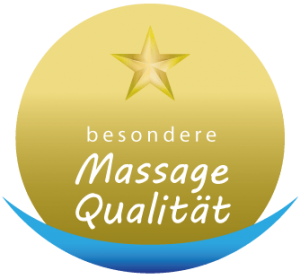 Logo ein Stern von 5 Sterne Qualität besondere Thai Massage Qualität