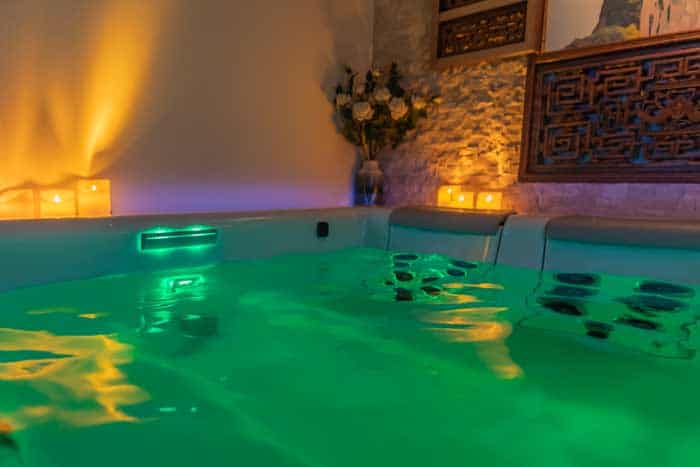 Day Spa Whirlpool im Day SPA