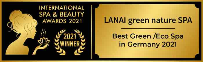 award best green eco spa 2021 22 700