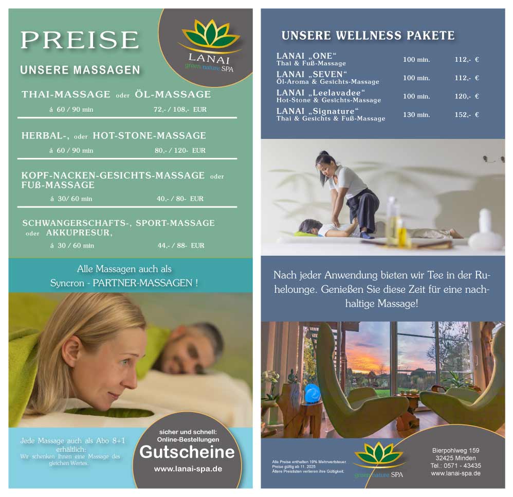 lanai spa preisliste 11 2025 web